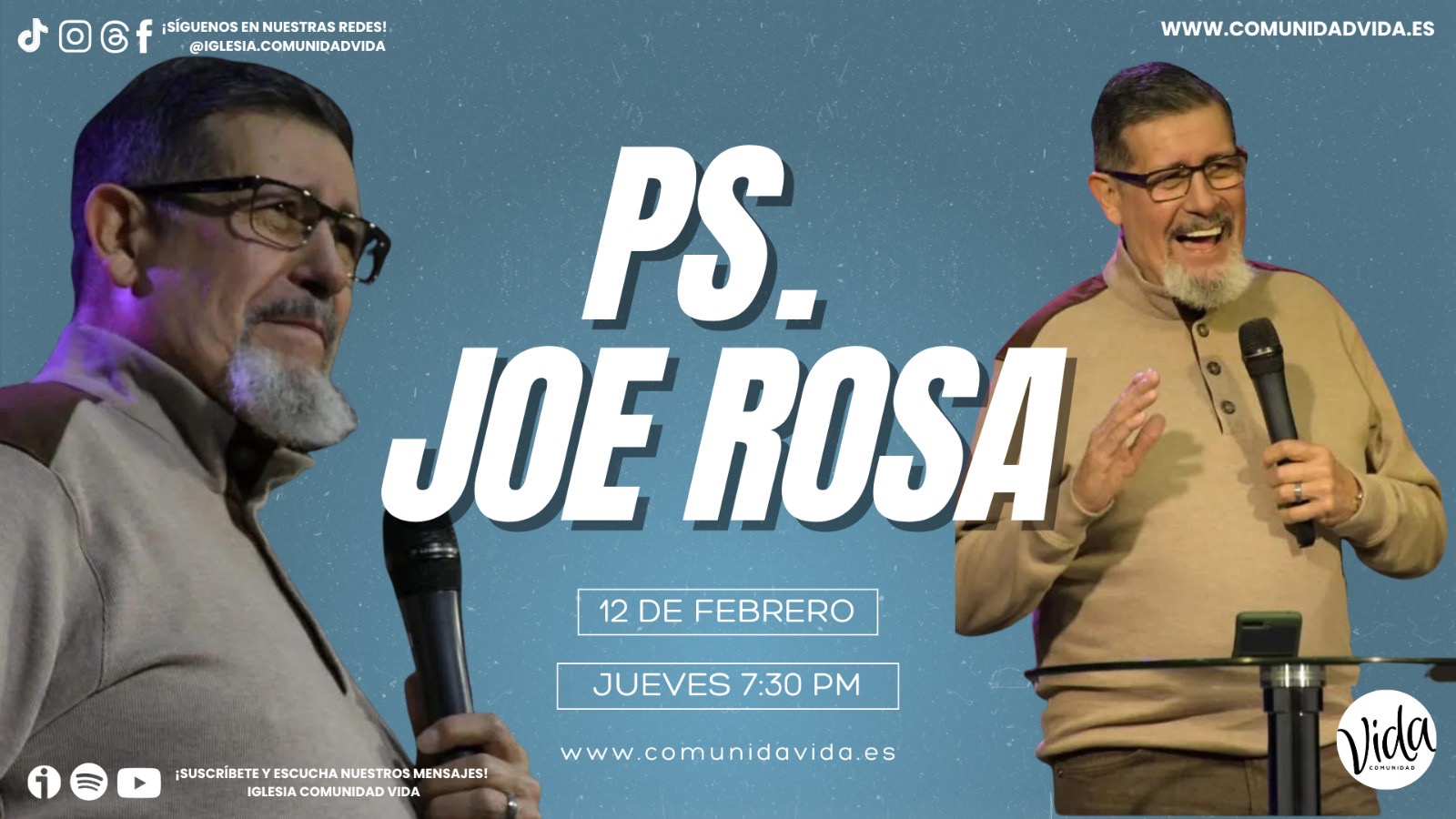 Eventos Comunidad Vida