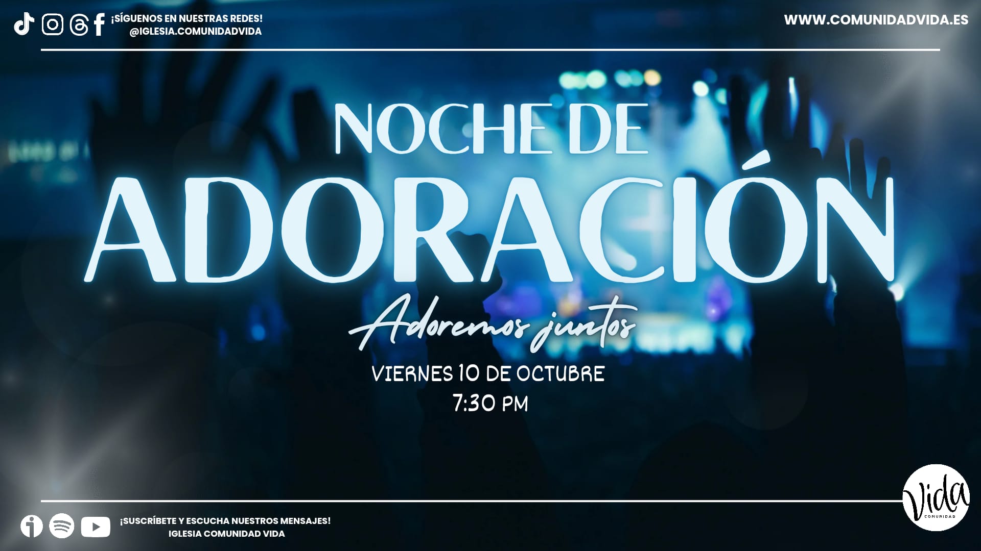 Eventos Comunidad Vida
