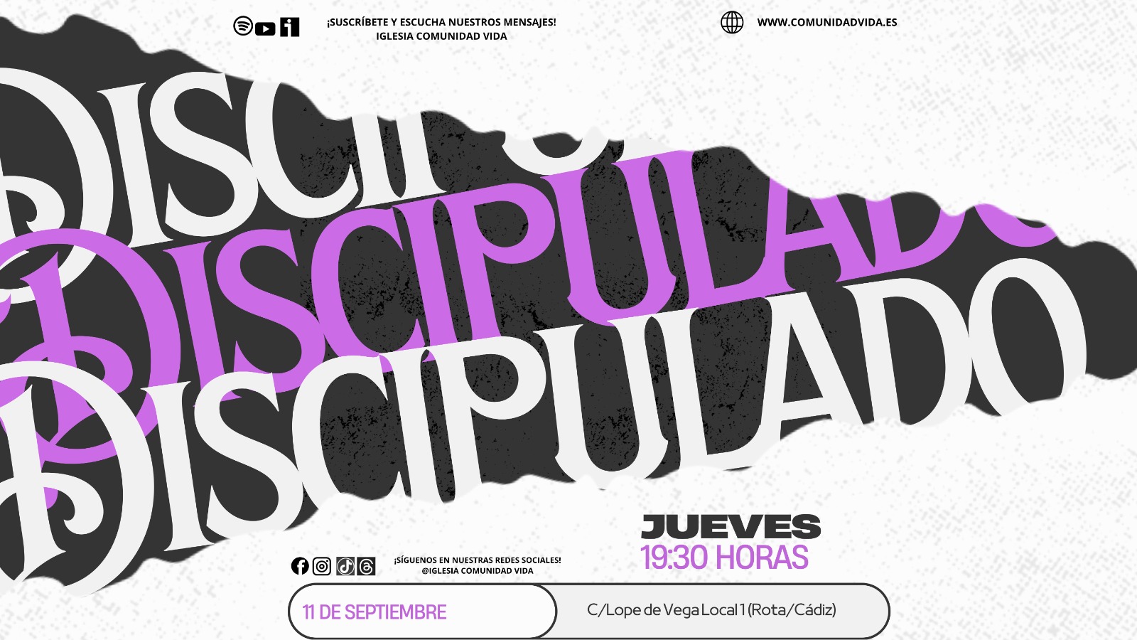 Eventos Comunidad Vida