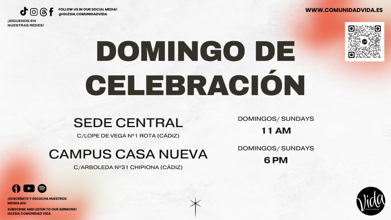 Eventos Comunidad Vida