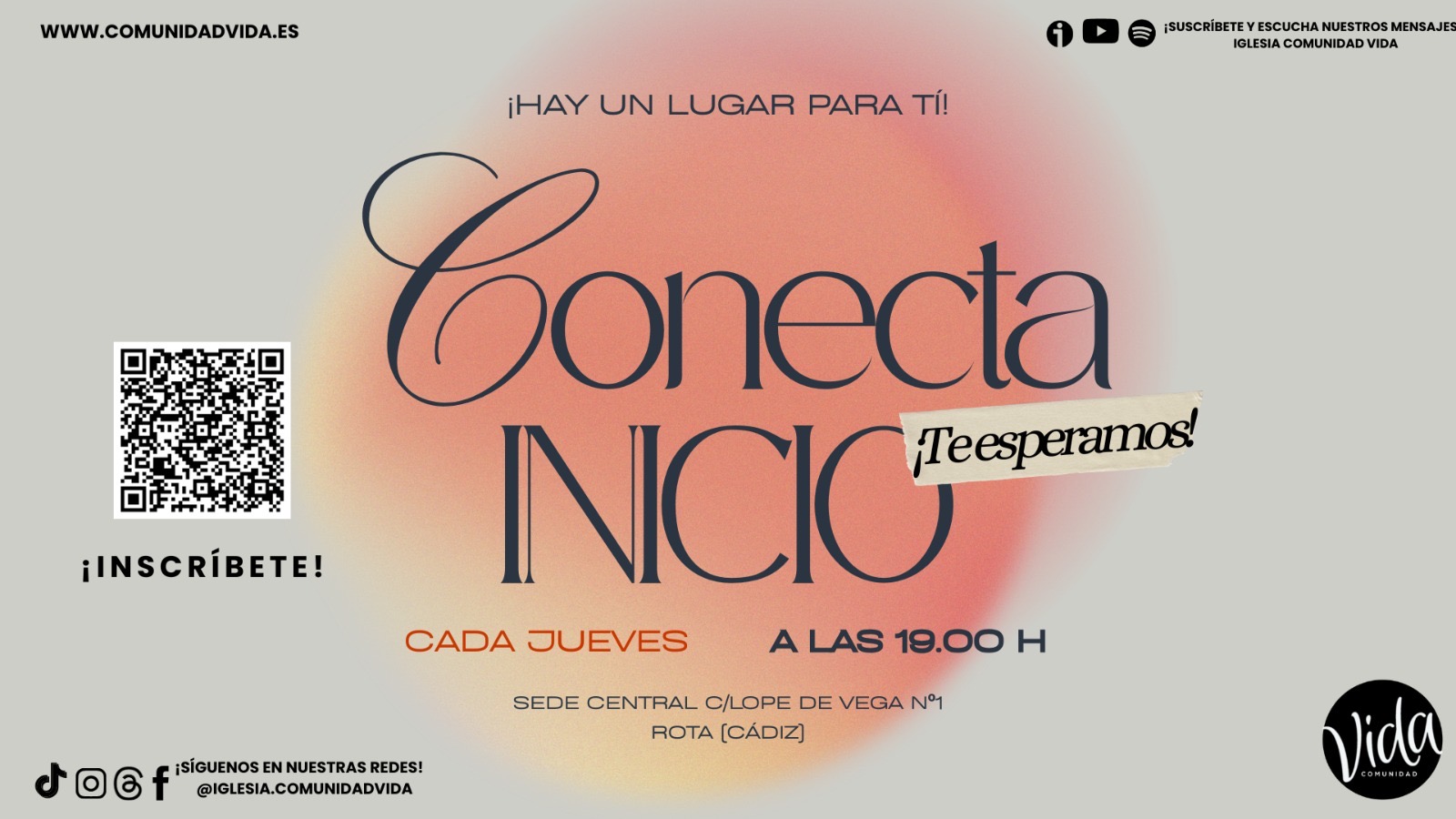 Eventos Comunidad Vida