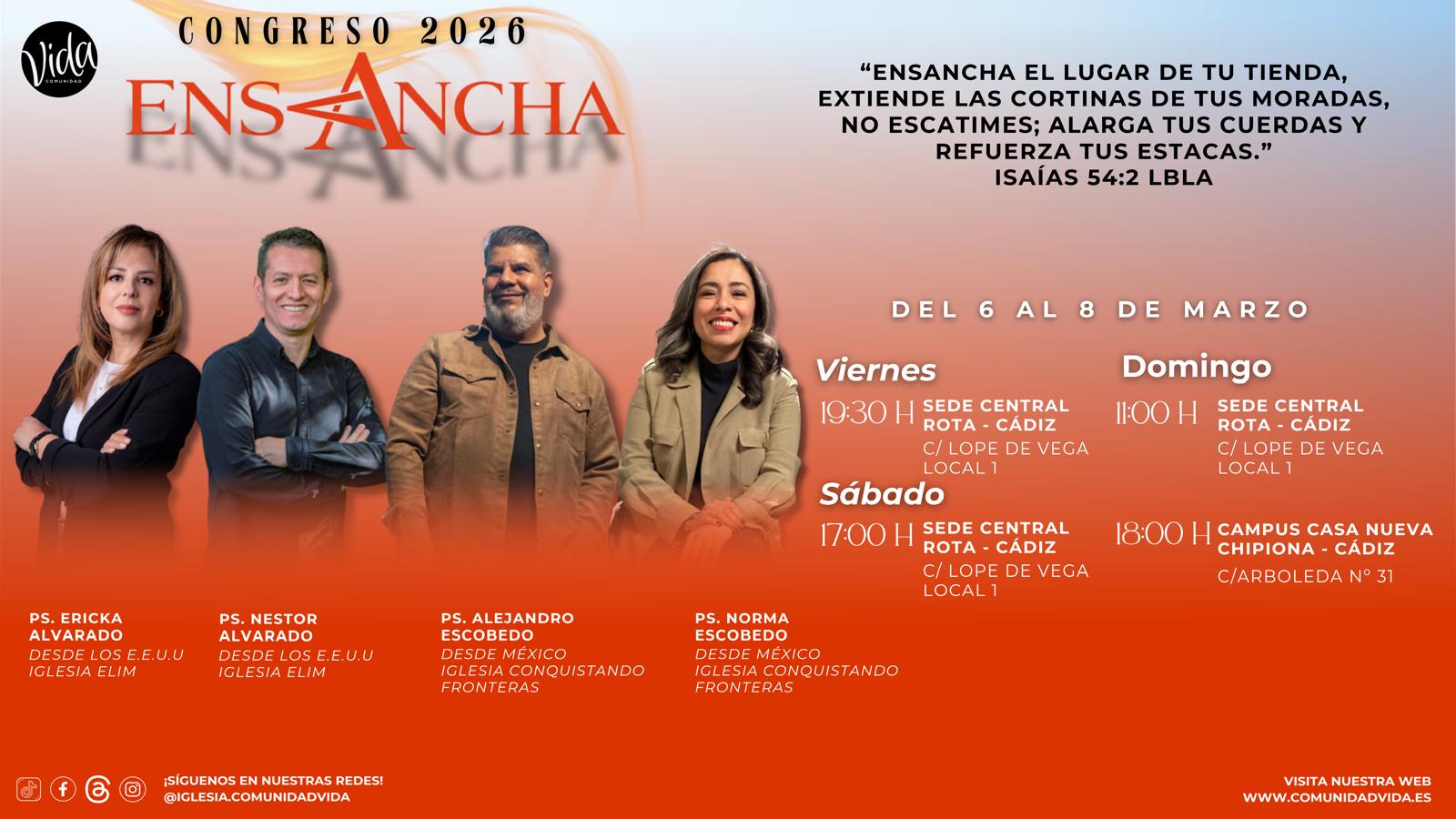 Eventos Comunidad Vida