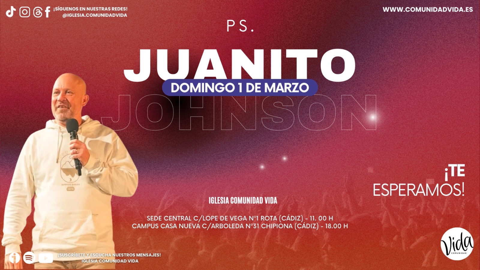 Eventos Comunidad Vida