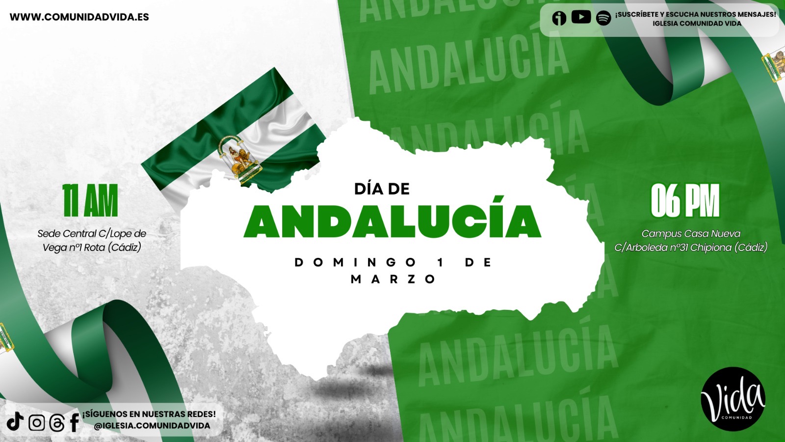 Eventos Comunidad Vida