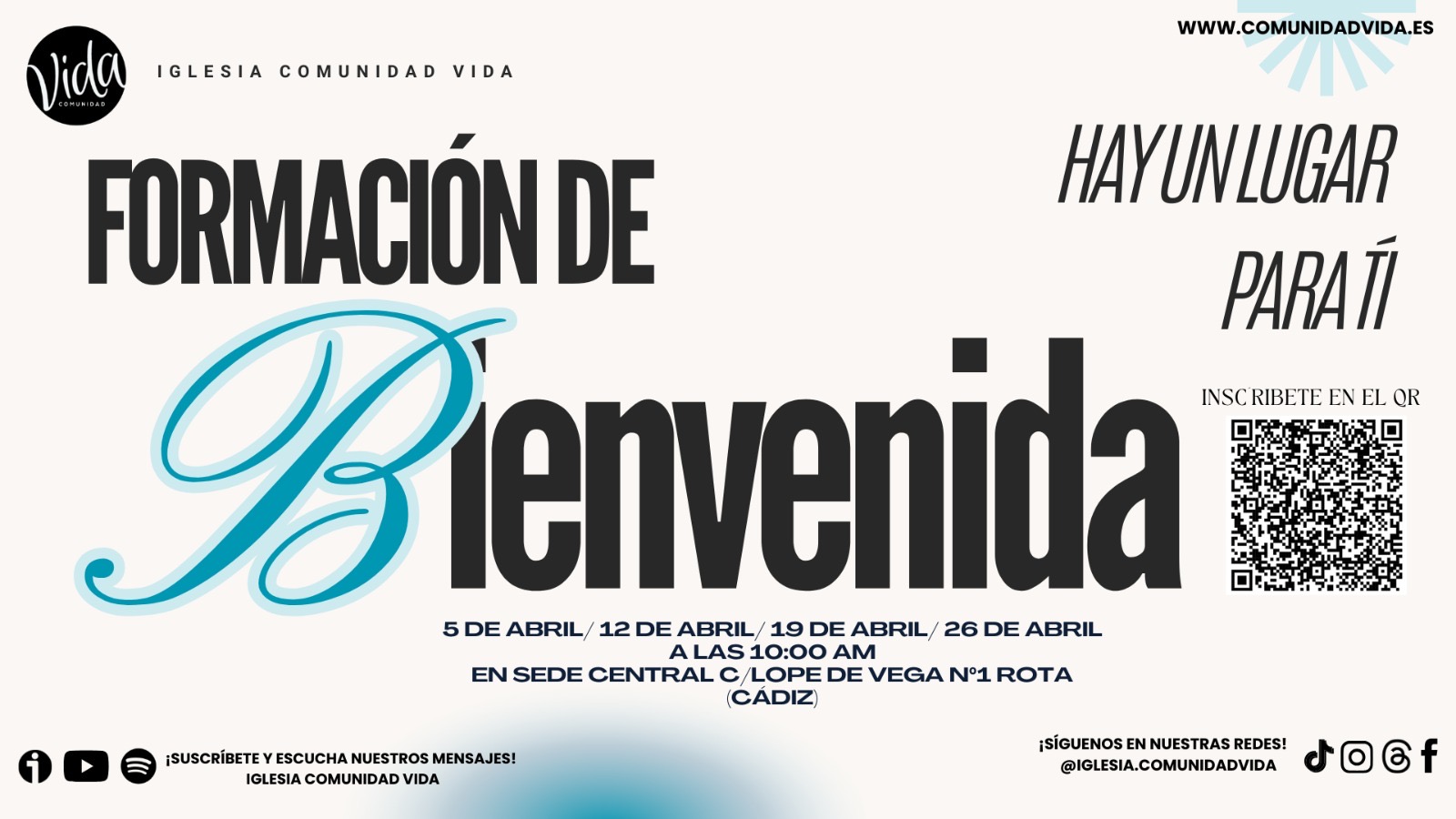 Eventos Comunidad Vida