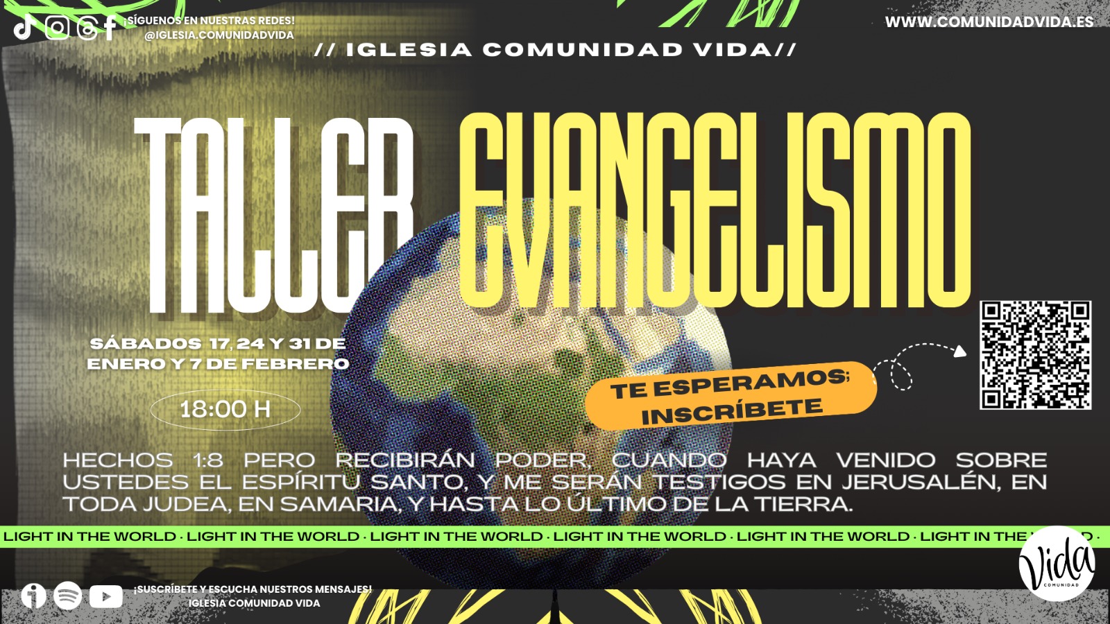 Eventos Comunidad Vida