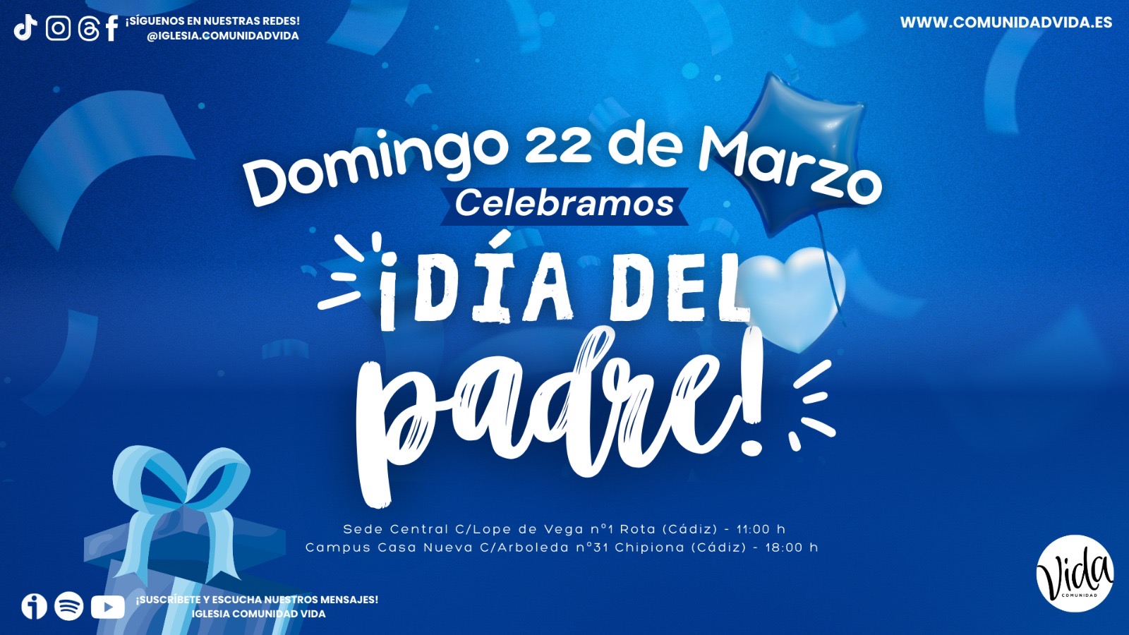 Eventos Comunidad Vida