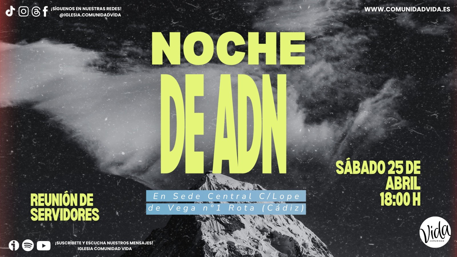 Eventos Comunidad Vida