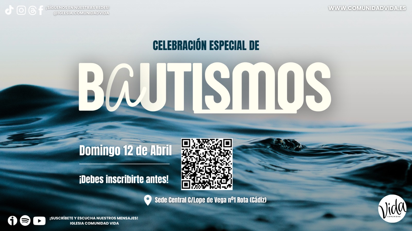 Eventos Comunidad Vida