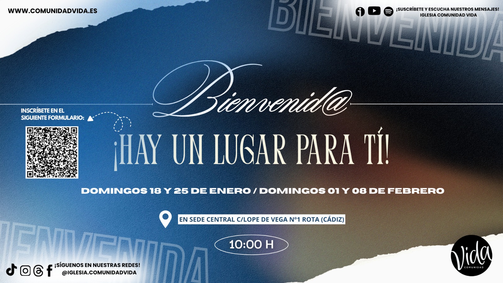 Eventos Comunidad Vida