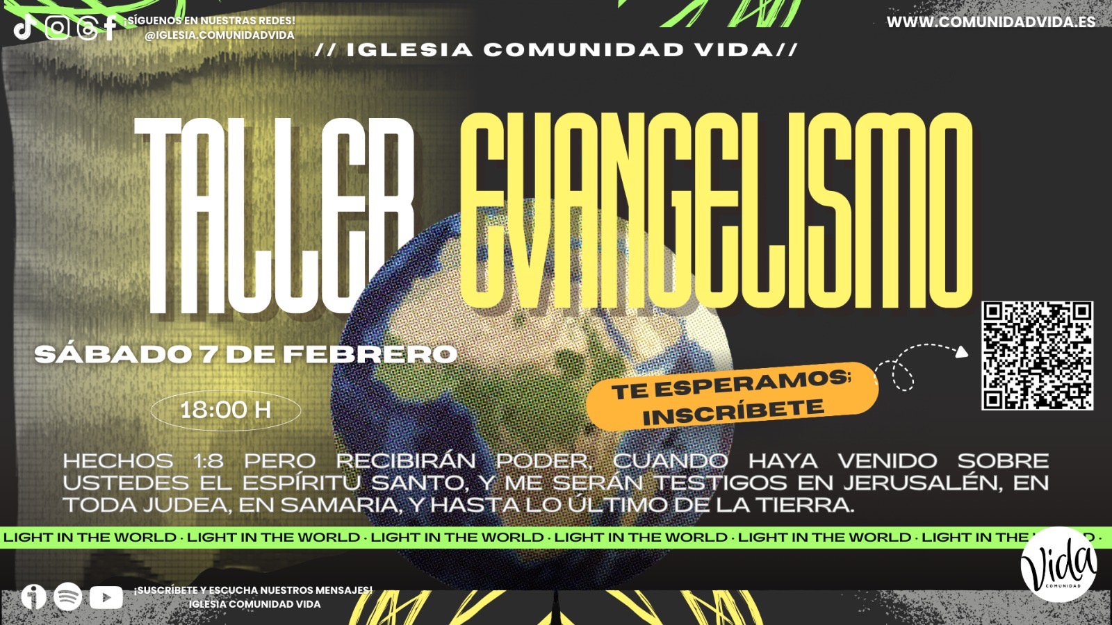 Eventos Comunidad Vida