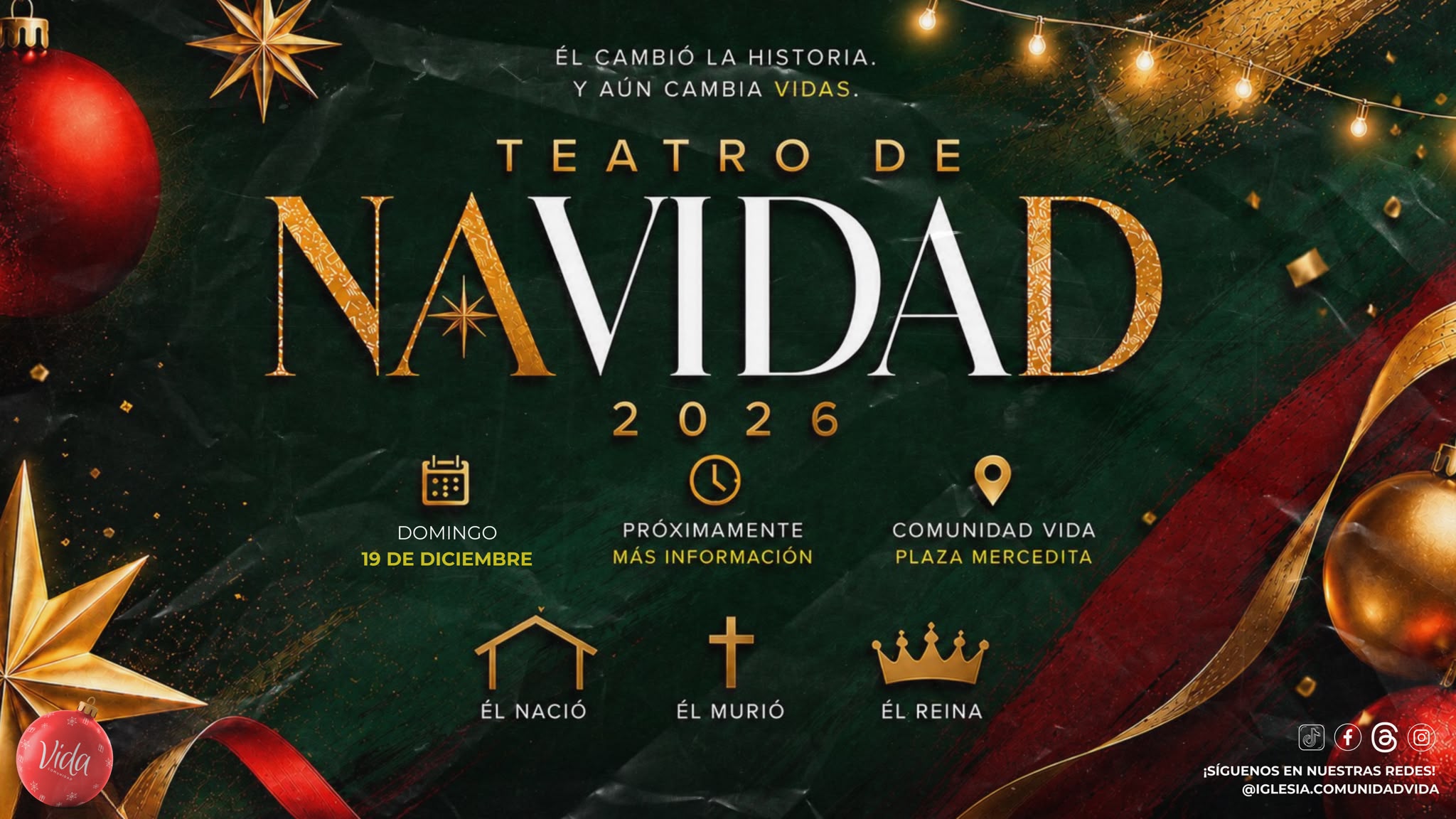 Eventos Comunidad Vida