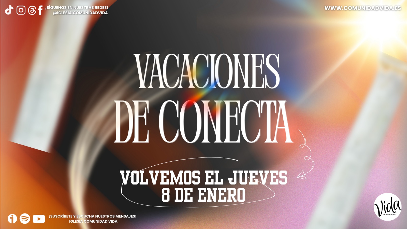 Eventos Comunidad Vida