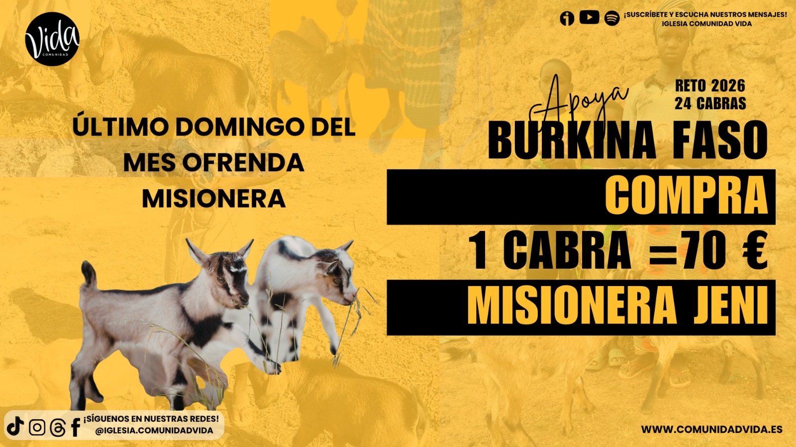 Eventos Comunidad Vida