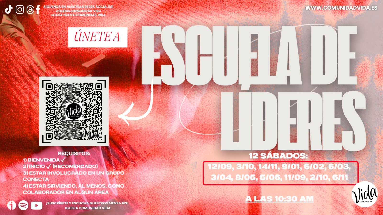 Eventos Comunidad Vida