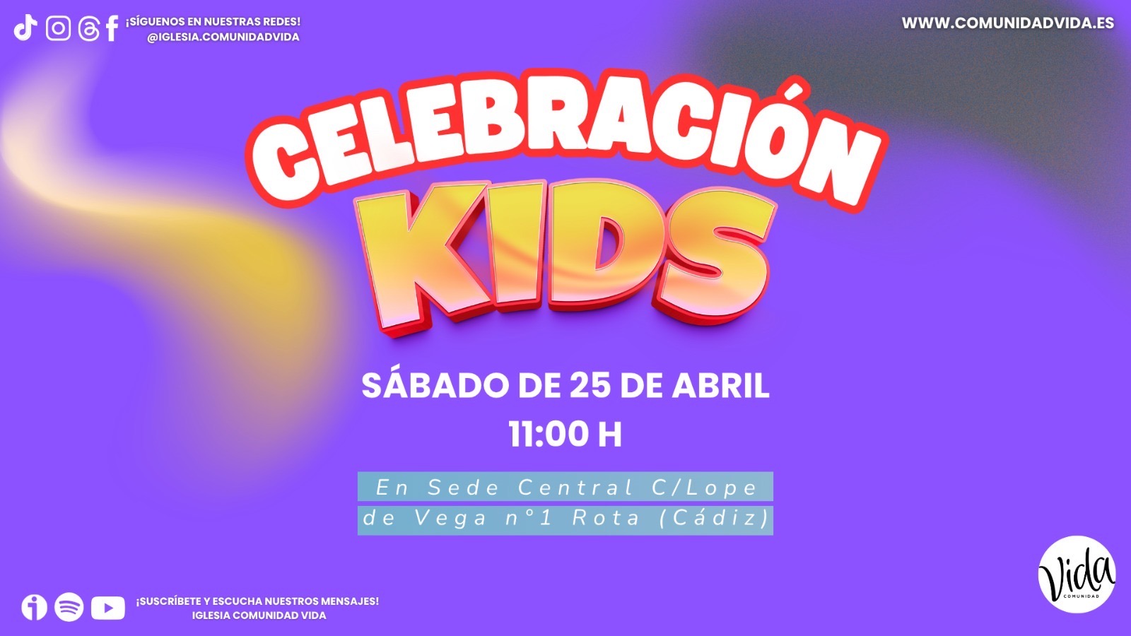 Eventos Comunidad Vida