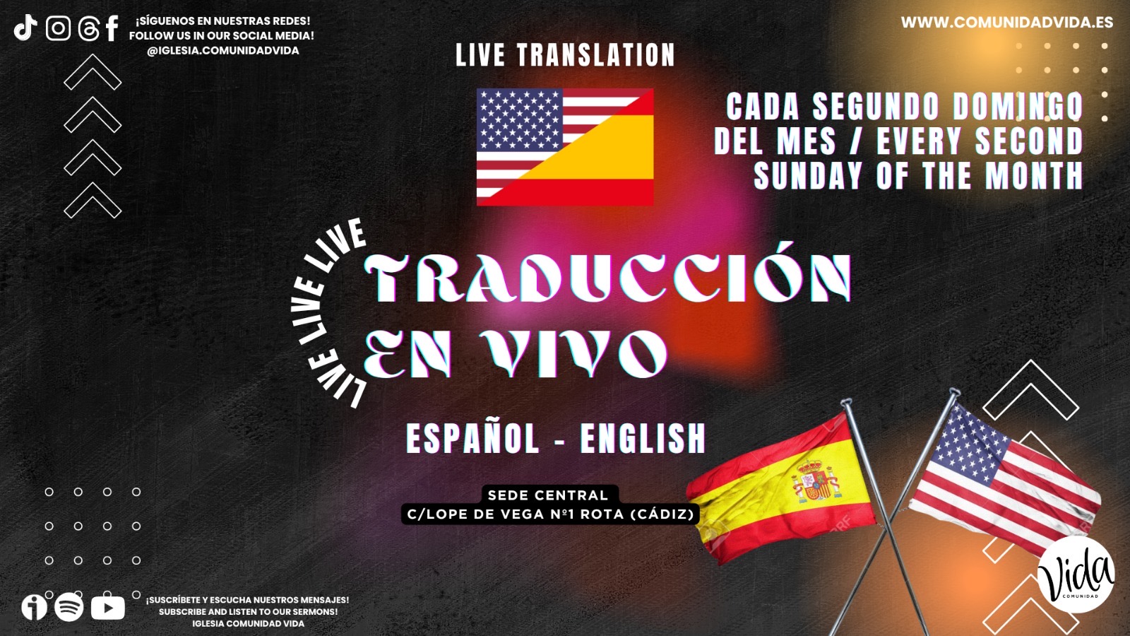 Eventos Comunidad Vida