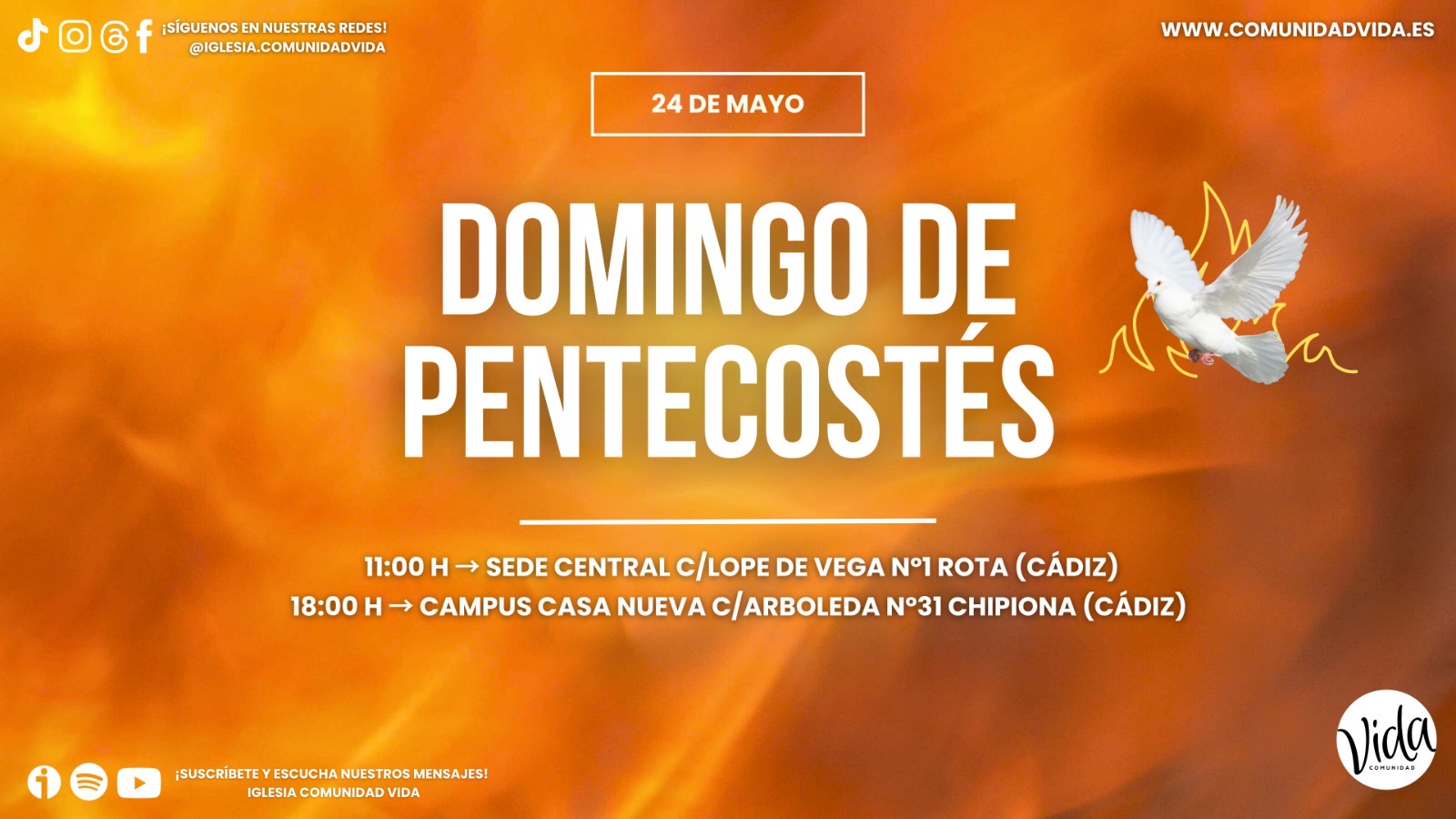 Eventos Comunidad Vida