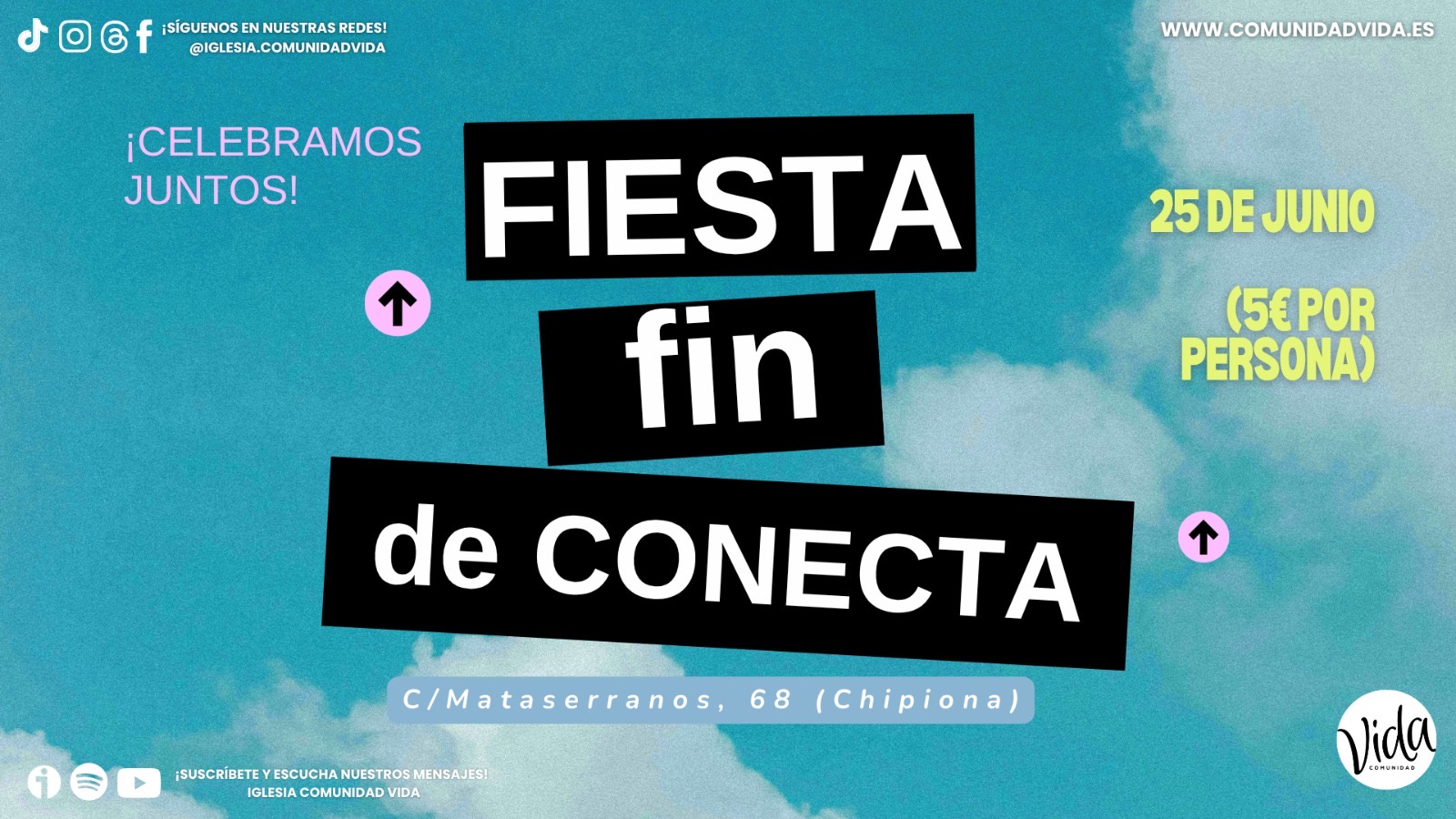 Eventos Comunidad Vida