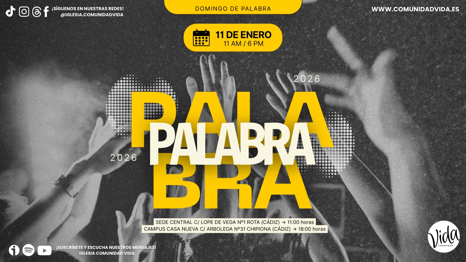 Eventos Comunidad Vida