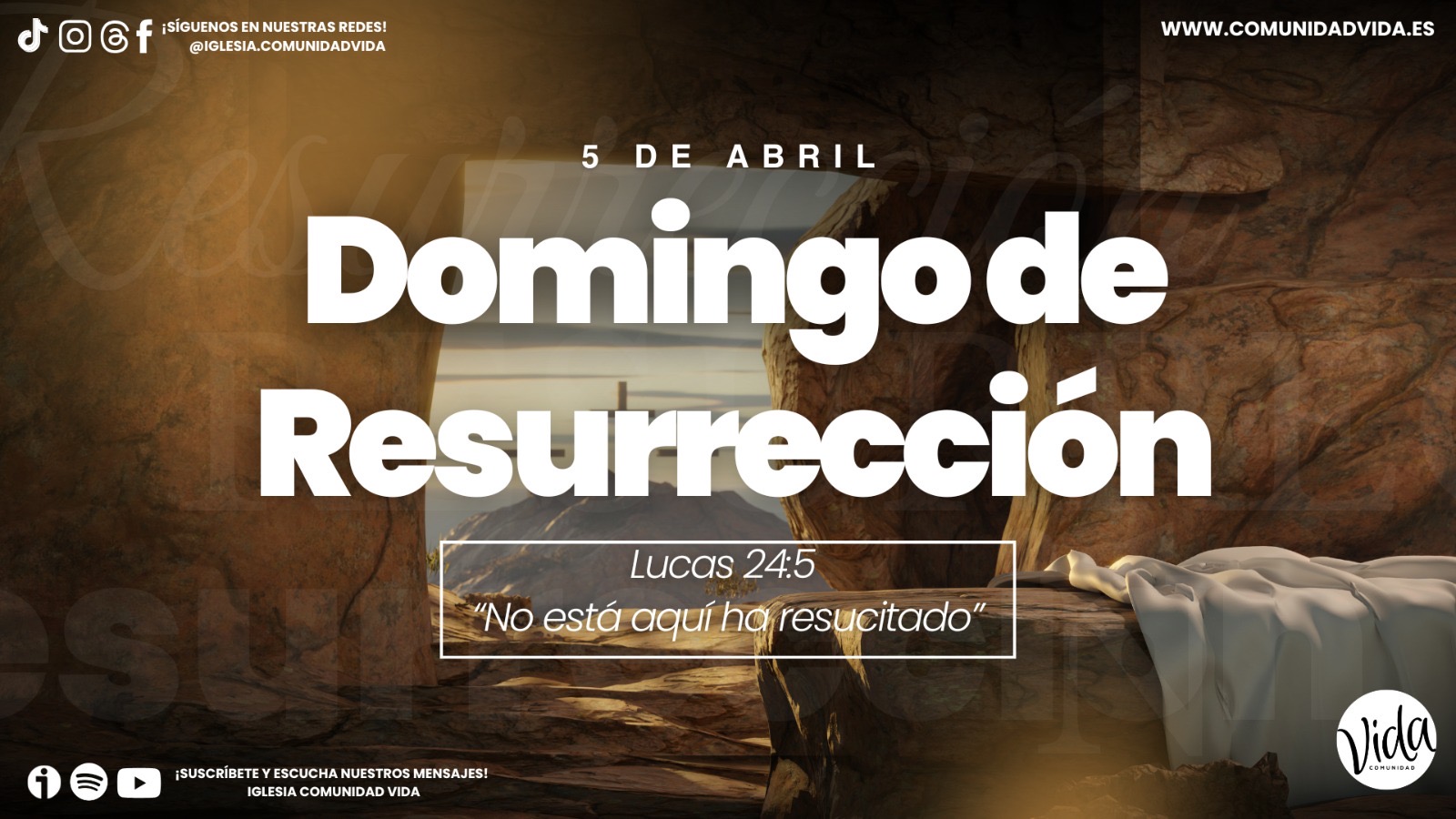 Eventos Comunidad Vida