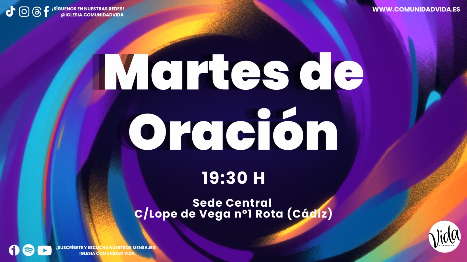 Eventos Comunidad Vida