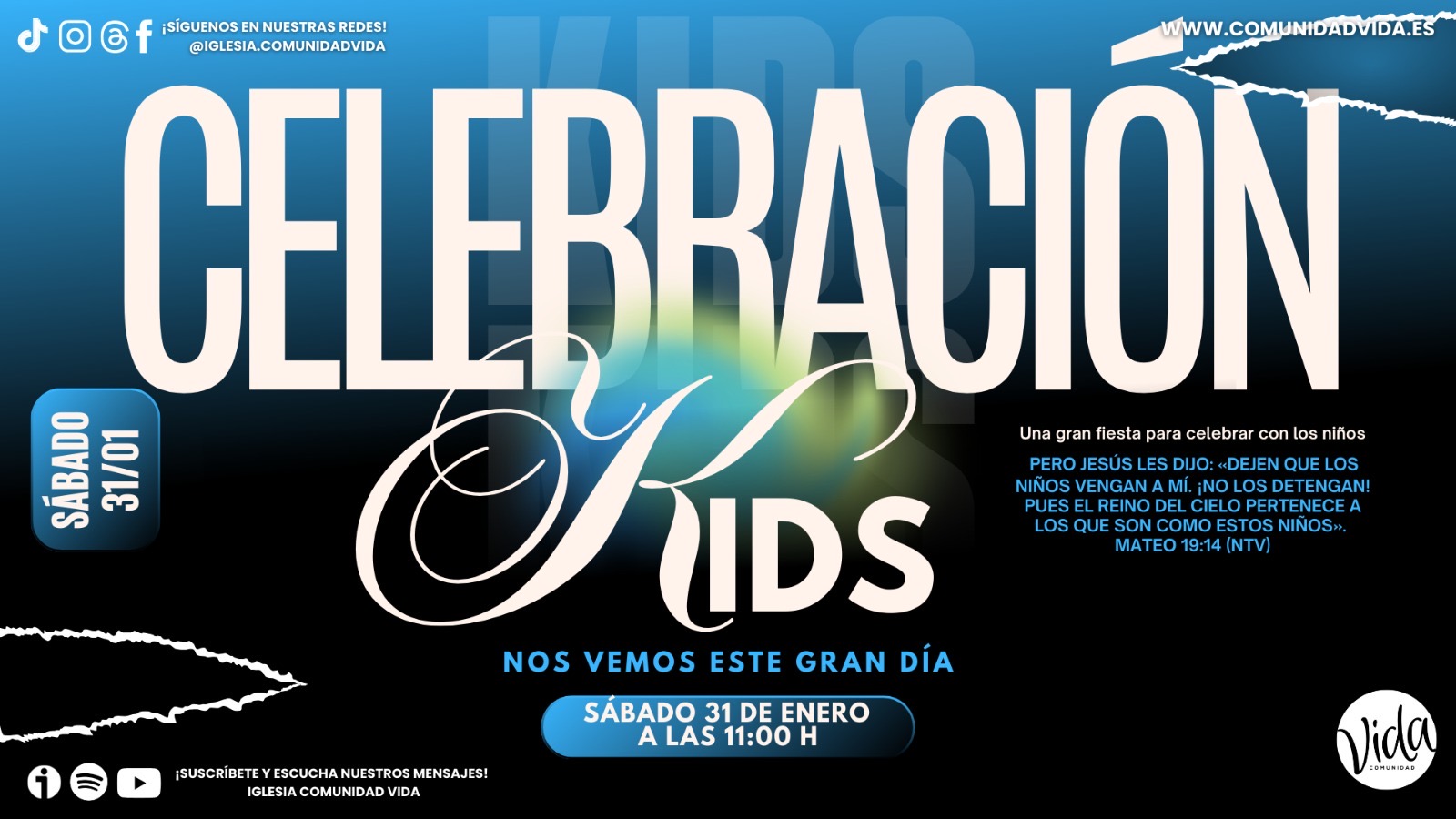 Eventos Comunidad Vida