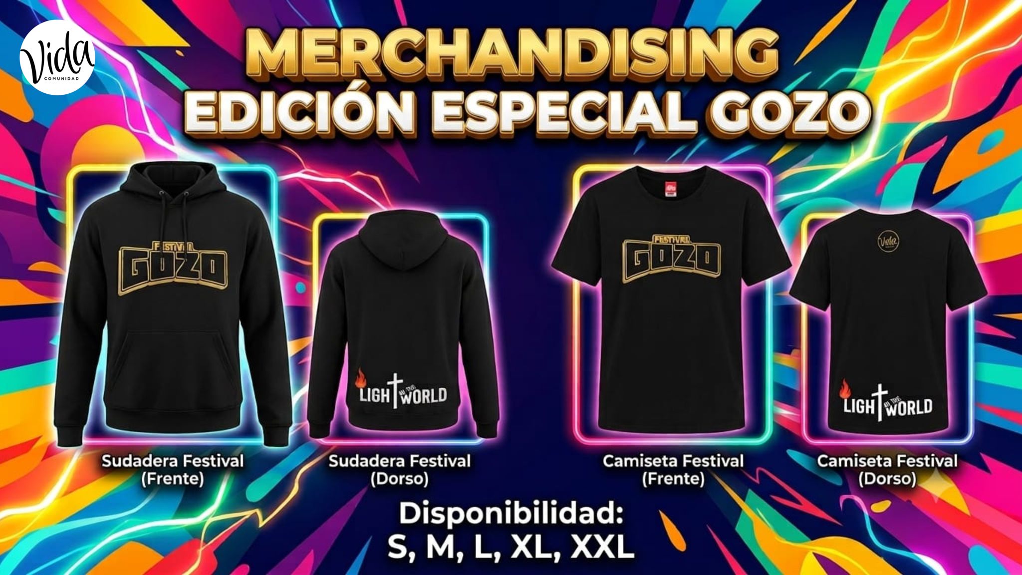 Eventos Comunidad Vida