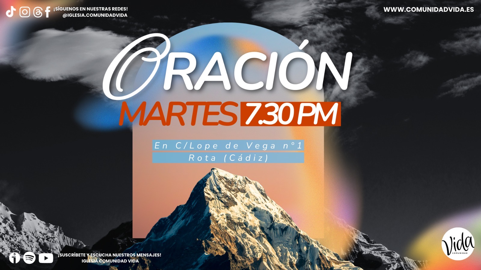 Eventos Comunidad Vida