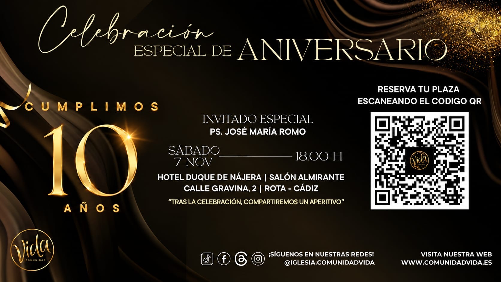 Eventos Comunidad Vida