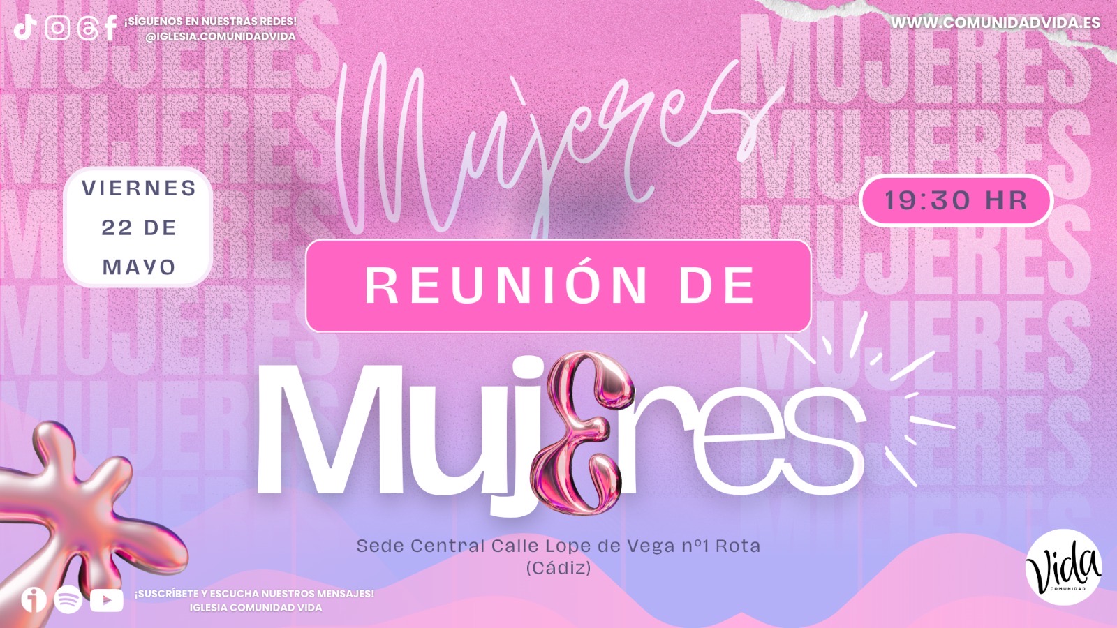 Eventos Comunidad Vida