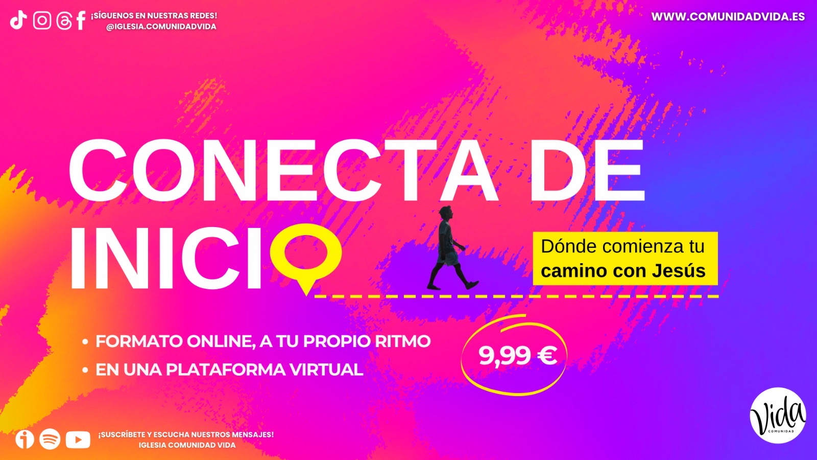 Eventos Comunidad Vida